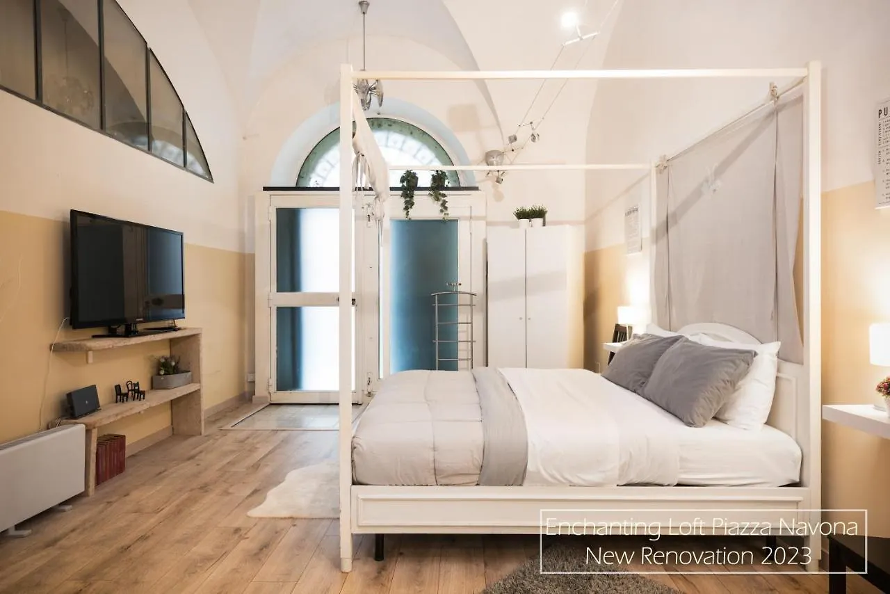 Loft Deluxe Navona Apartment Rome