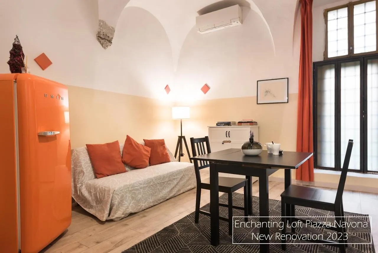 Loft Deluxe Navona Apartment Rome