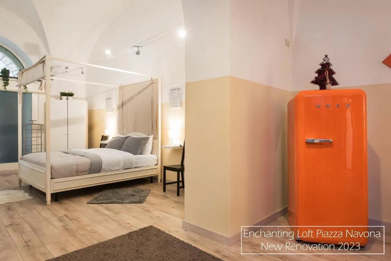 Loft Deluxe Navona Apartment Rome Italy