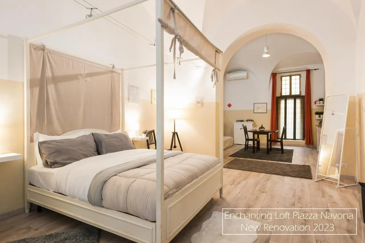 Loft Deluxe Navona Apartment Rome