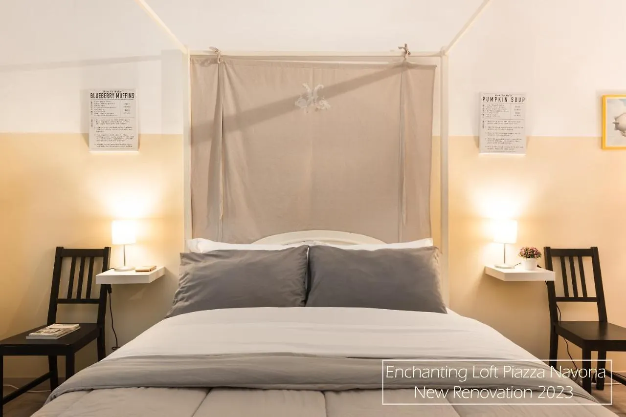 Loft Deluxe Navona Apartment Rome