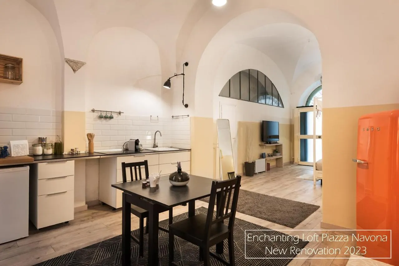 Loft Deluxe Navona Apartment Rome 0*,