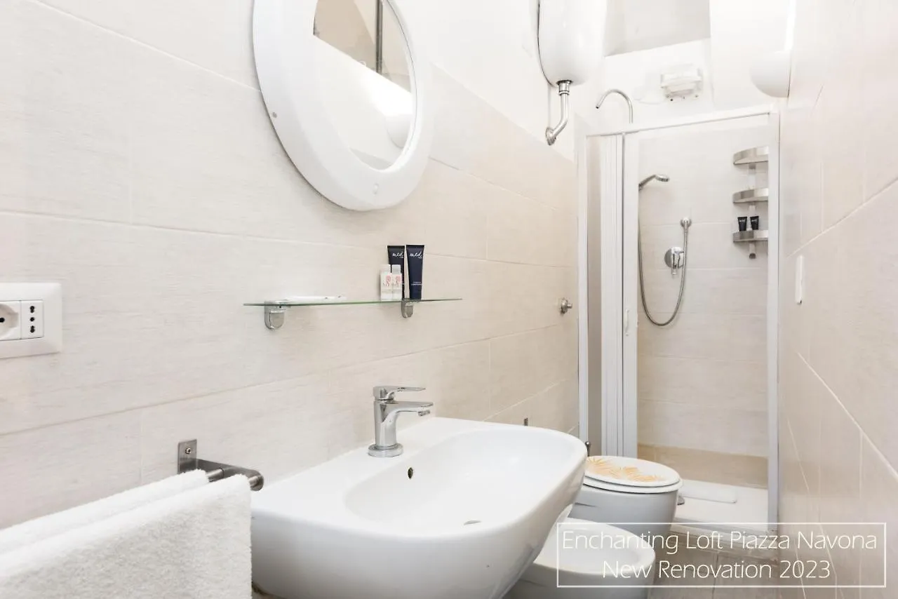 Loft Deluxe Navona Apartment Rome Italy
