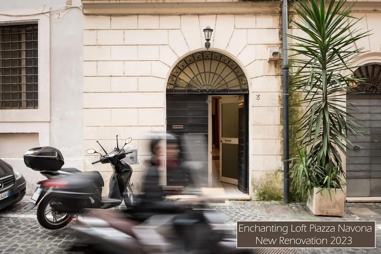Loft Deluxe Navona Apartment Rome Italy
